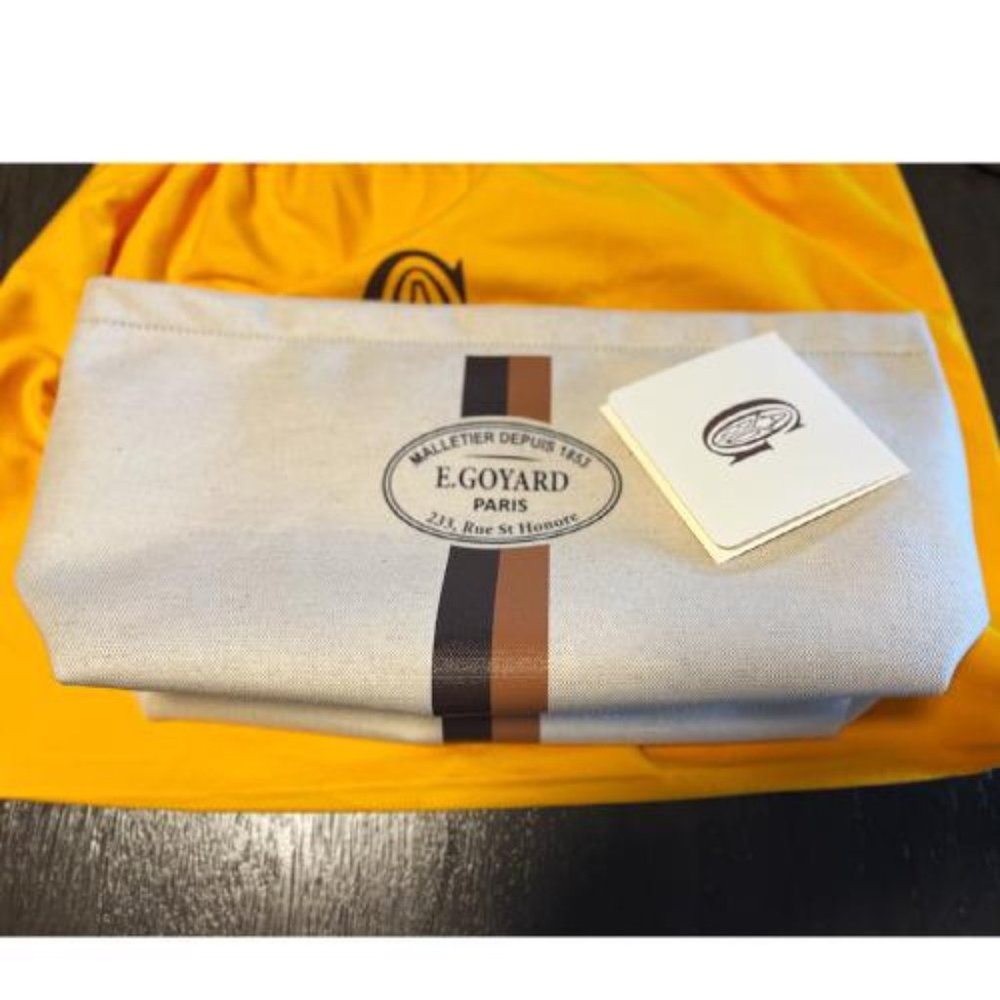 BRAND NEW!! GOYARD ST. LOUIS GM NECESSAIRE ACCESSORIES BAG - Picture 2 of 15